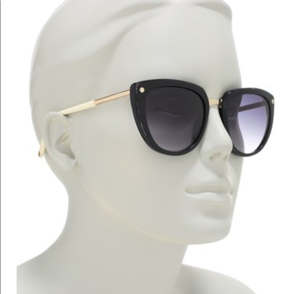 New 53mm Oversized Round Frame Sunglasses - Picture 2 of 8